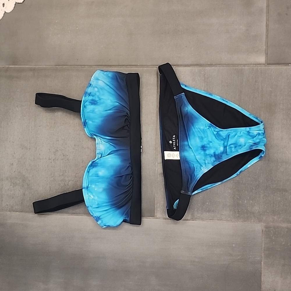 Athleta two piece swim